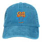 Ozzy Osbourne Rock Bat Prince Of Darkness - Snapback Baseball Cap - Summer Hat For Men and Women-Blue-One Size-