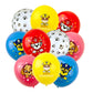 1Set Cartoon Paw Patrol Ryder Birthday Decoration - Aluminum Film Balloon Set Dog Chase Skye Marshall - Party Supplies Children Toys-mixing 10pcs A-