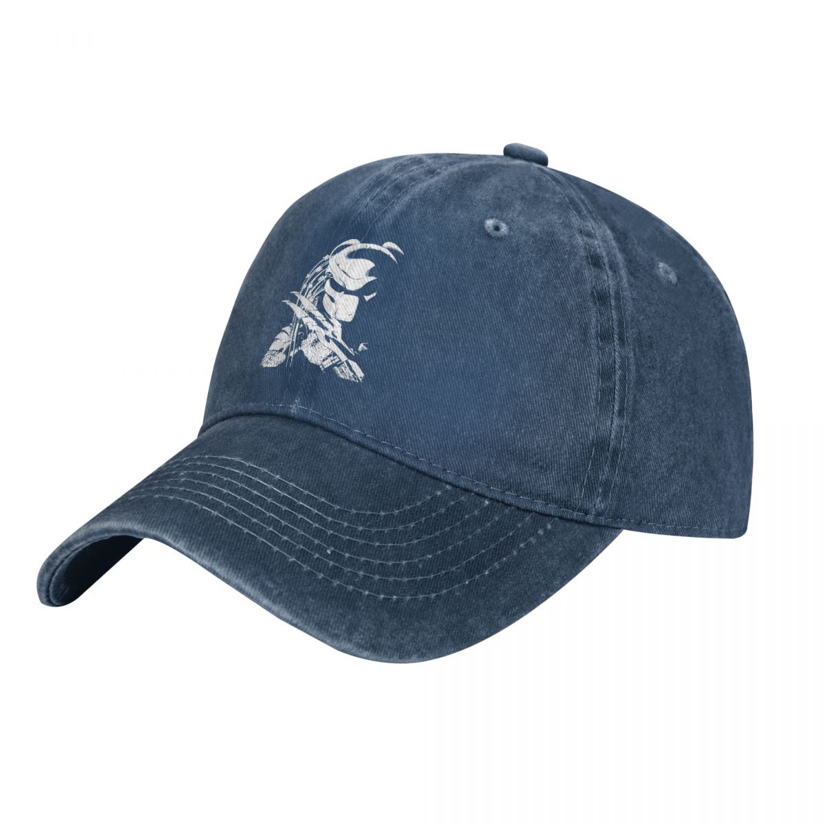 Predator - You Know It's Going Down - Snapback Baseball Cap - Summer Hat For Men and Women-Navy Blue-One Size-
