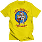 Breaking Bad - LOS POLLOS - Chicken Brothers Crackdown - 100% Cotton T-shirt-yellowMen-XXS-