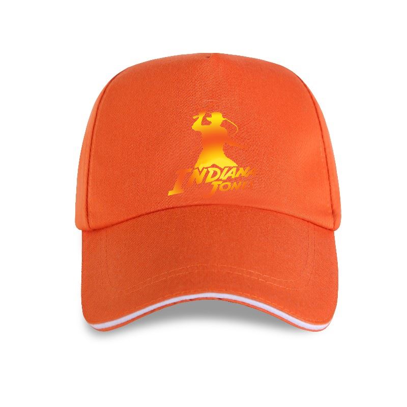Indiana Jones - Snapback Baseball Cap - Summer Hat For Men and Women-P-Orange-