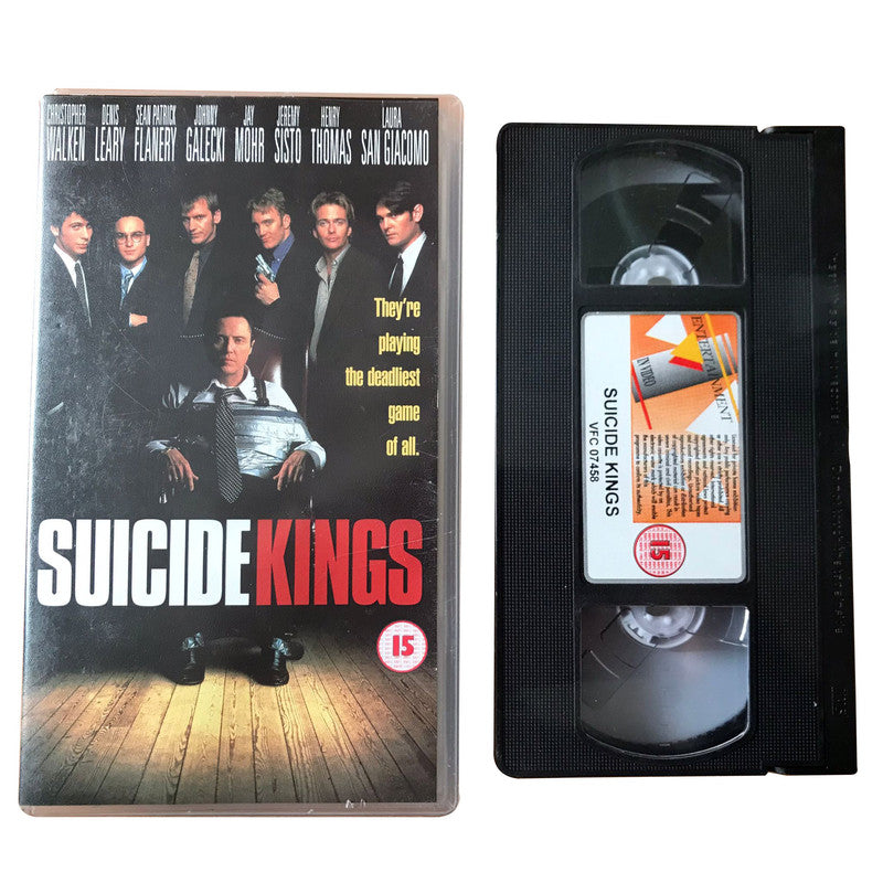 Suicide Kings - Christopher Walken - Entertainment In Video - Pal VHS-