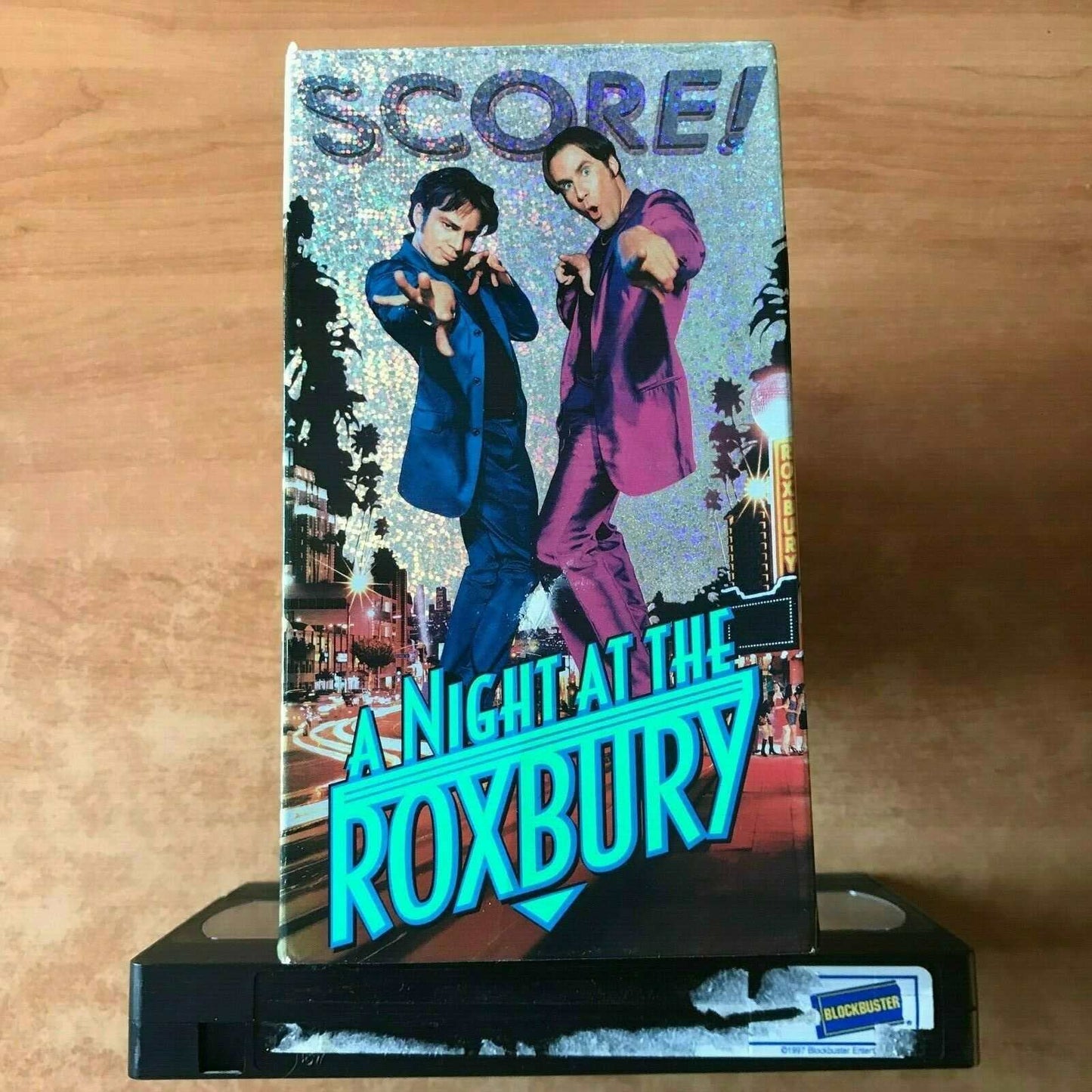 A Night At The Roxbury (1998): Music Comedy [Carton Box] Will Ferrell - Pal VHS-
