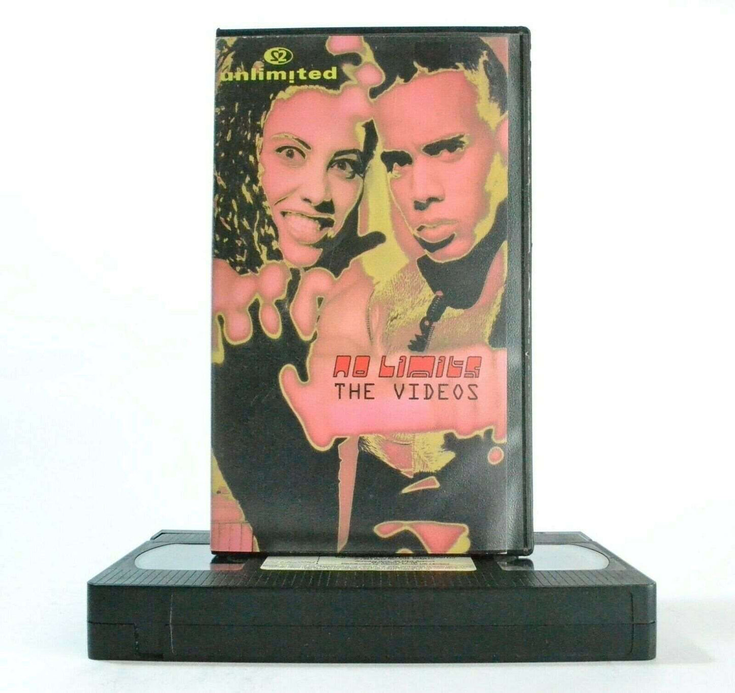 2 Unlimited: No Limits - The Videos - Twilight Zone - Tribal Dance - Music - VHS-