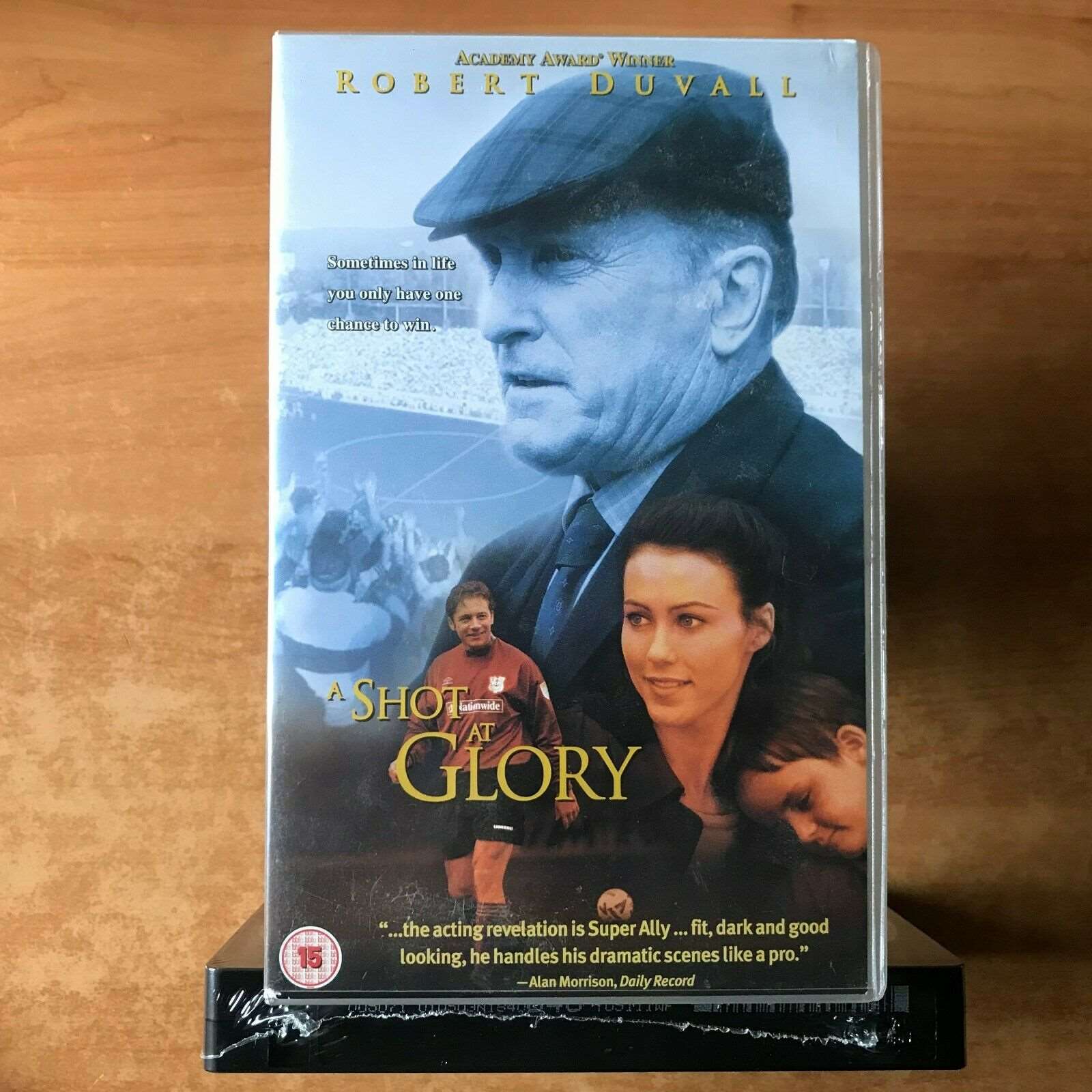 A Shot At Glory; [Bran New Sealed] Sample - Drama (Big Box) Robert Duvall - VHS-