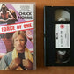 A Force Of One: Action [Martial Arts] Chuck Norris / Jenniger O'Neill - Pal VHS-