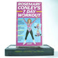 7 Day Workout: By Rosemary Conley - Exercises - Body Transformation - Pal VHS-