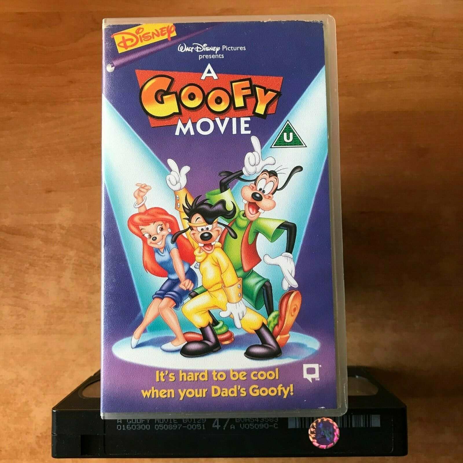 A Goofy Movie [Walt Disney] Animated - Action Adventures - Children's - Pal VHS-