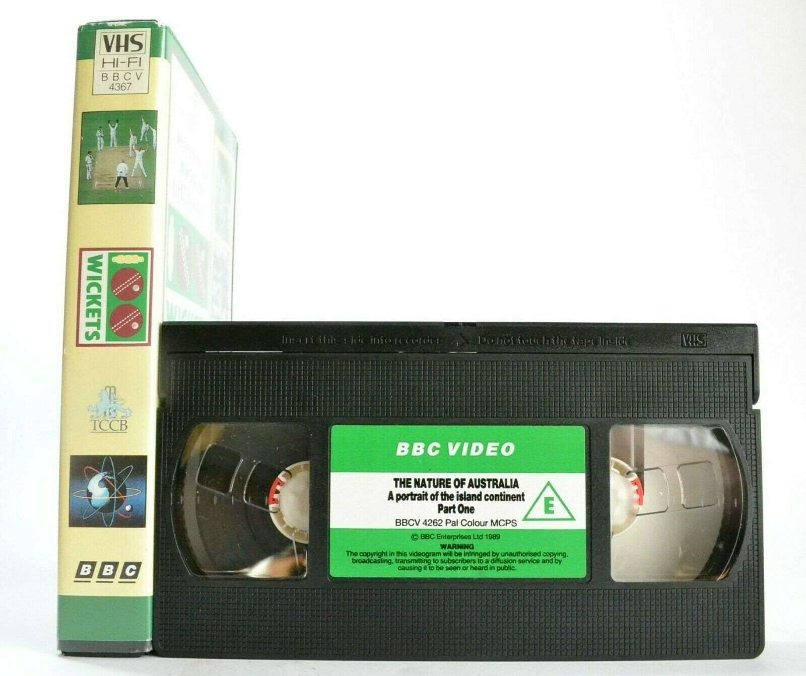 100 Wickets (BBC Video) - Cricket - (1971) Gillette Final - Ian Boon - Pal VHS-