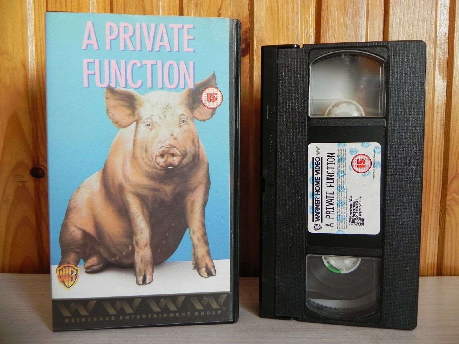 A Private Function - 1988 Warner Home - Droll Comedy Of Manners - Pal VHS-