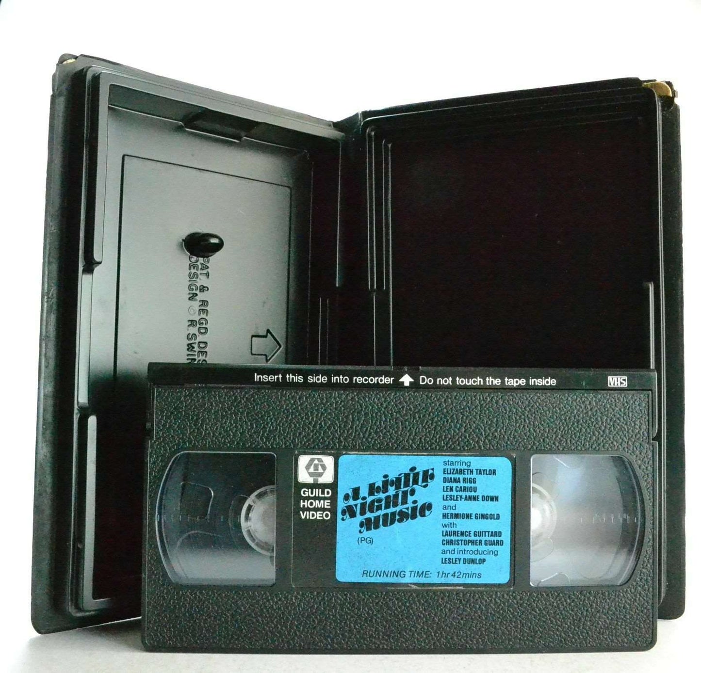 A Little Night Music - Elizabeth Taylor - Guild Video - Big Box - Pre Cert VHS-