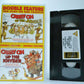 2x Carry On: Un The Jungle / Up The Khyber - Comedy [Kenneth Williams] Pal VHS-