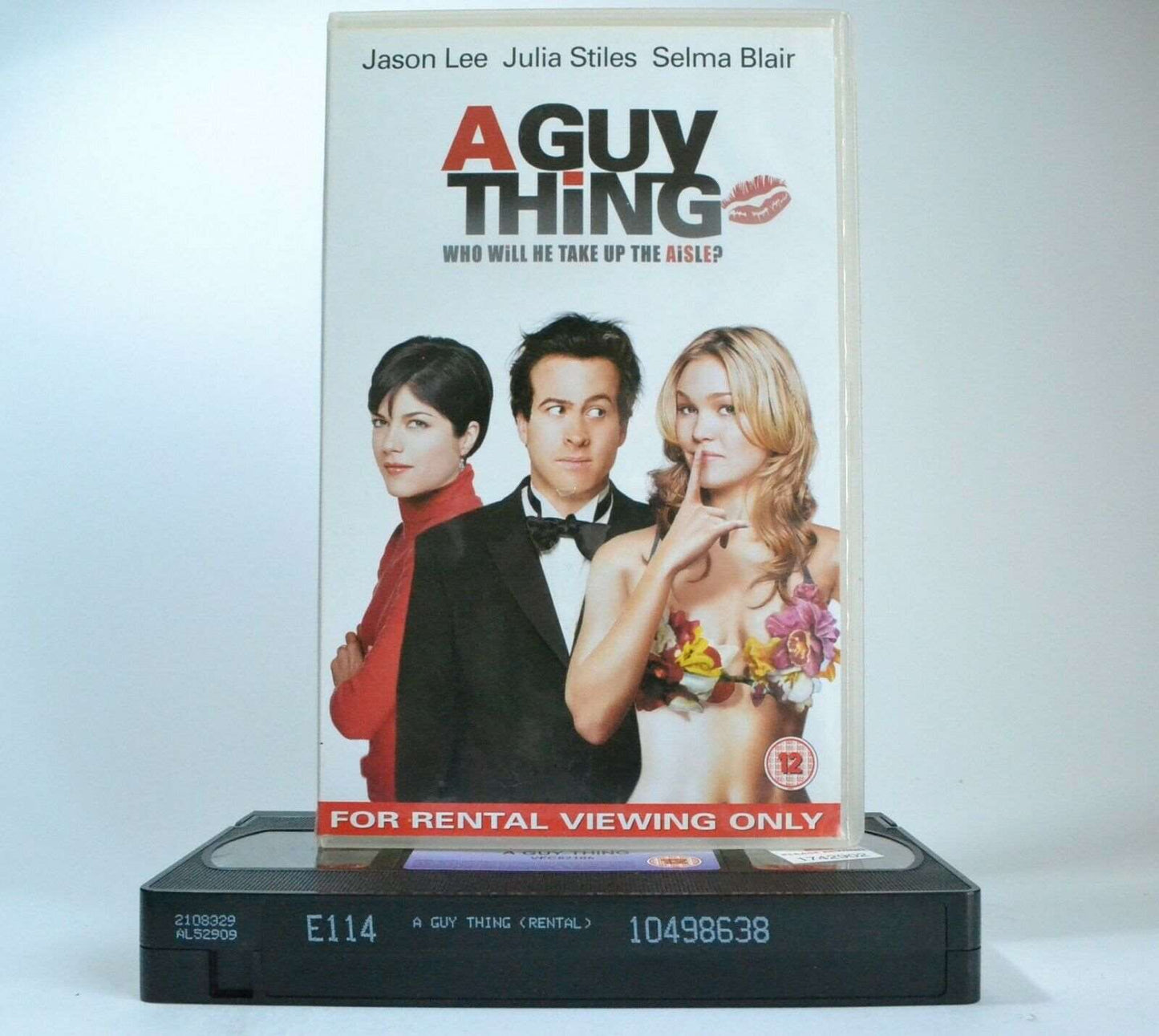 A Guy Thing: Romantic Comedy (2002) - Large Box - Ex-Rental - Jason Lee - VHS-