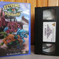 2x Tape: Extreme Dinosaurs; Out Of Time - As Seen On ITV - Cartoon - Kids VHS-