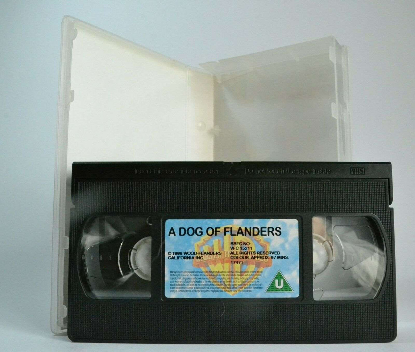A Dog Of Flanders (1998): Family Adventure - Jon Voight / Cheryl Ladd - Pal VHS-