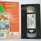 A Merry Christmas With Rupert (Tempo Video) - Animated Adventures - Kids - VHS-