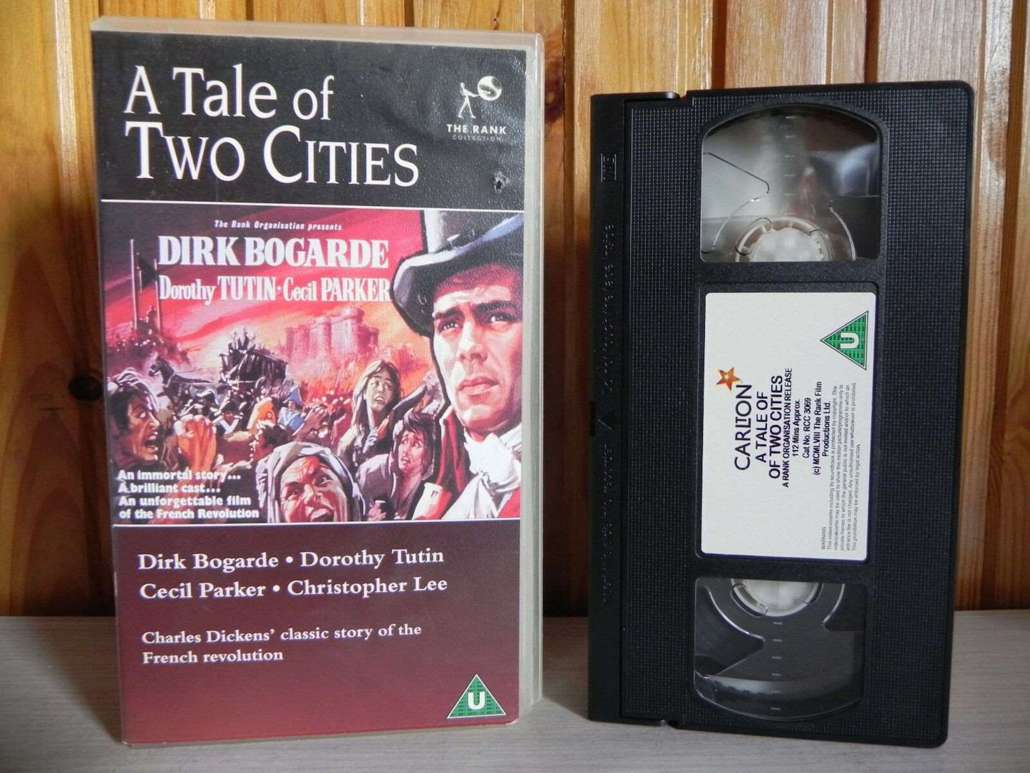 A Tale Of Two Cities - Carlton - Drama - Epic Tale - Immortal Story - Pal VHS-