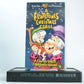 A Flintstones Christmas Carol: Holiday Special - Animated - Children's - Pal VHS-