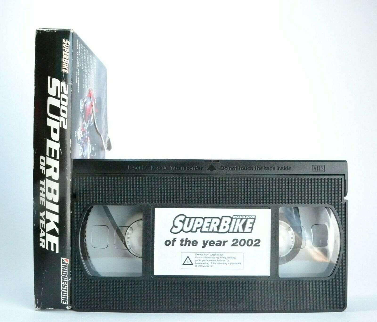 2002 Superbike Of The Year: Special Guest Paul Young - Motorcycling - Pal VHS-