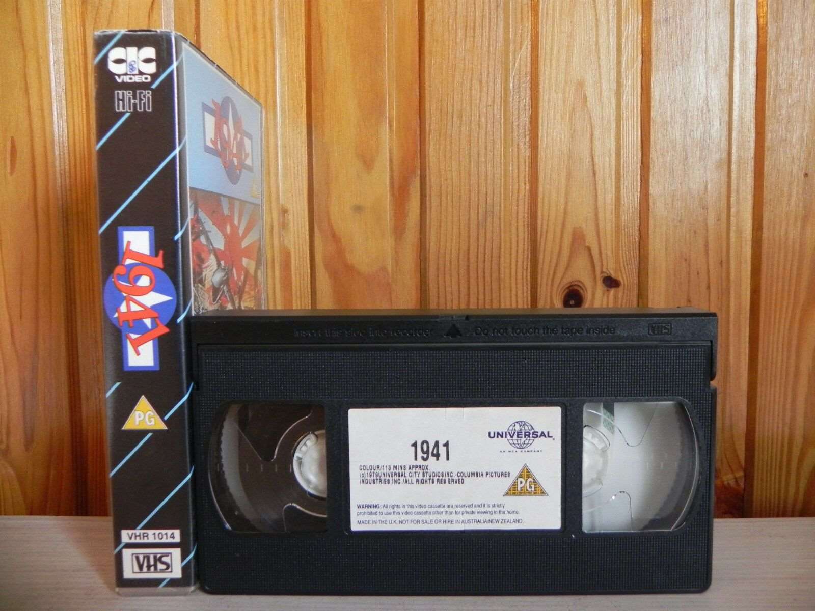 1941 - CIC Video - Classic Action Packed Comedy - John Belushi - Pal Video - VHS-