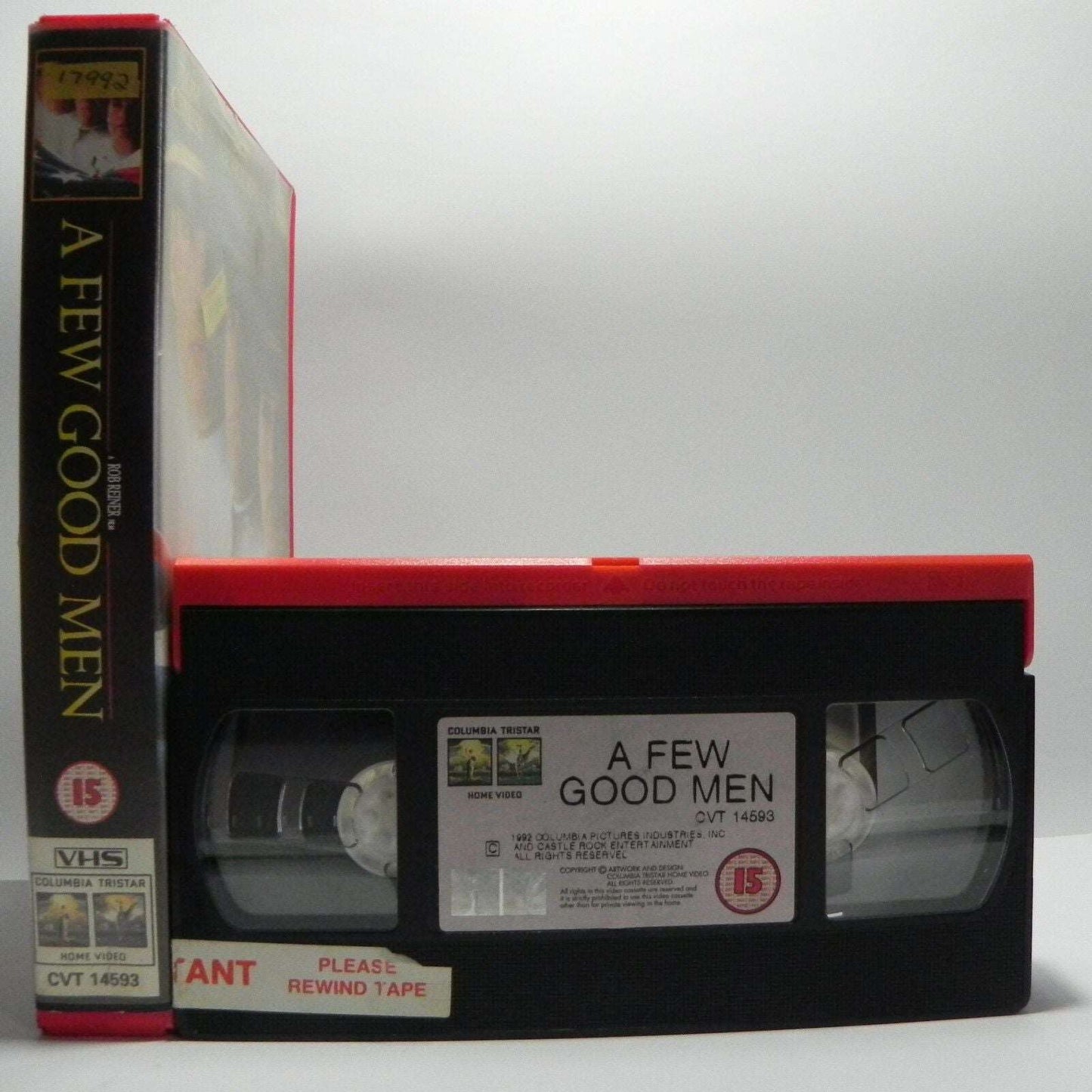 A Few Good Men: (1992) Drama/Thriller - Large Box - T.Cruise/J.Nicholson - VHS-