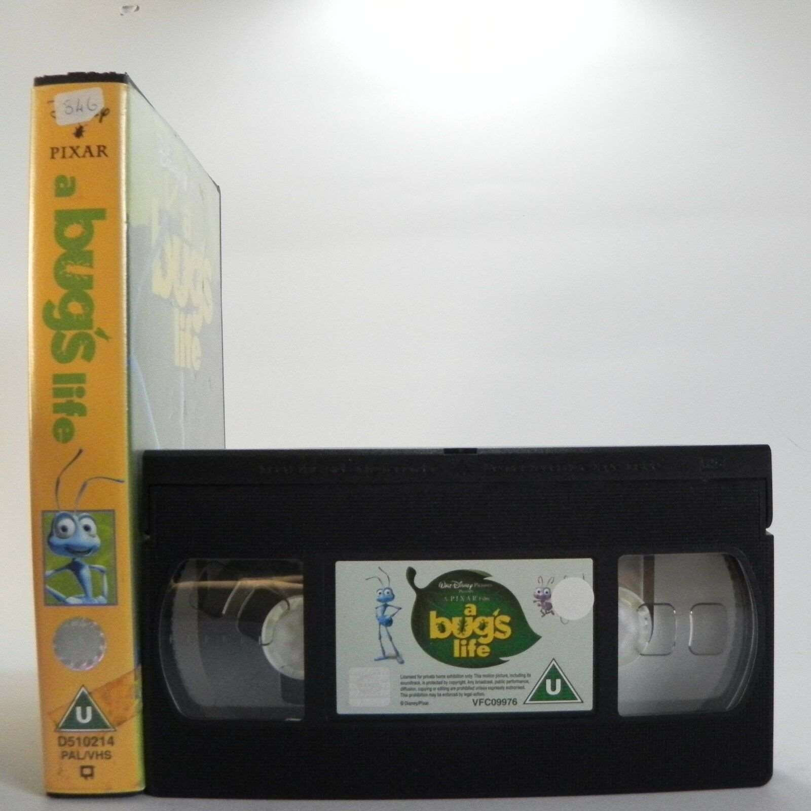 A Bug's Life - Large Box - Disney/Pixar - Animated - Children's/Family - VHS-