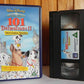 101 Dalmatians 2: Patch's London Adventure - Walt Disney - Animated - Kids - VHS-