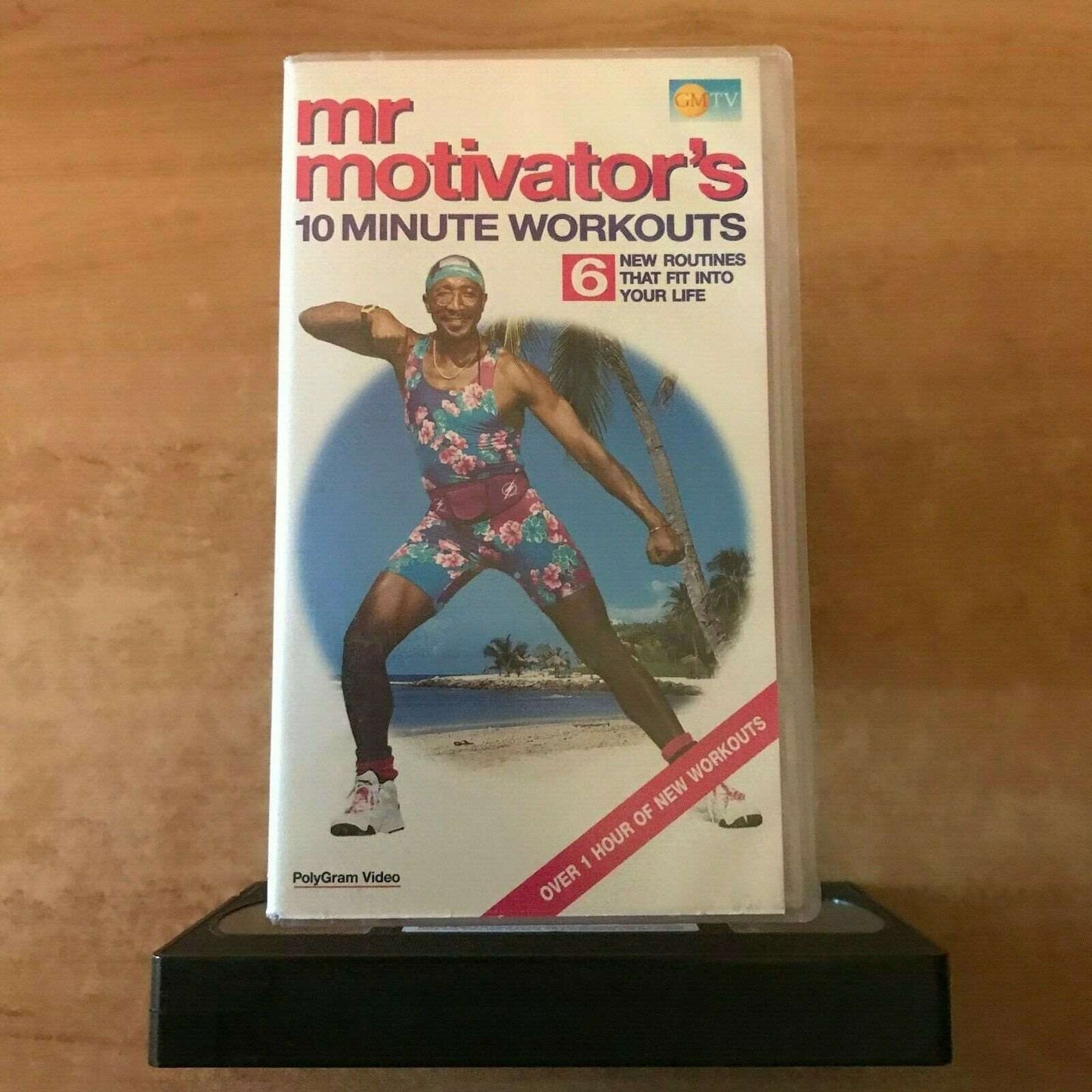 10 Minute Workouts; [Mr. Motivator]: 6 New Routines - Exercises - Fitness - VHS-