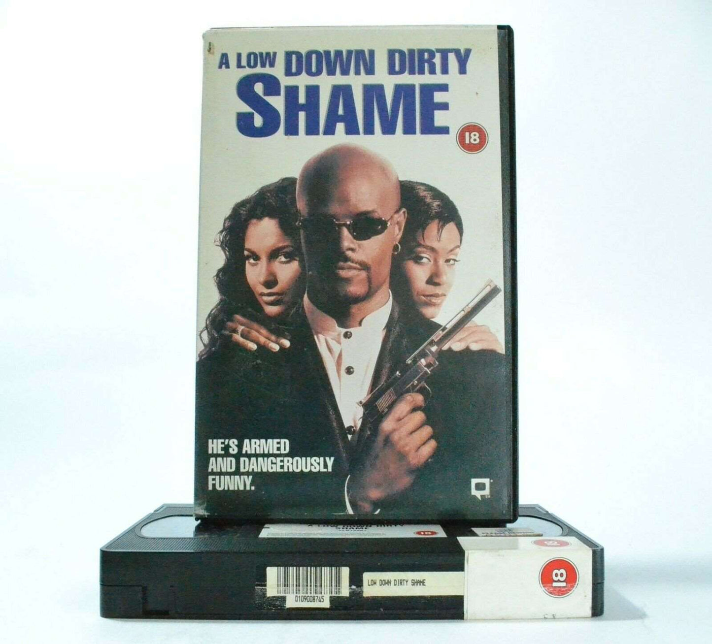 A Low Down Dirty Shame: A Keenen Ivory Wayans Film - Action - Jada Pinkett - VHS-