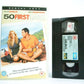 50 First Dates: A.Sandler/D.Barrymore - Romantic Comedy (2004) - Large Box - VHS-