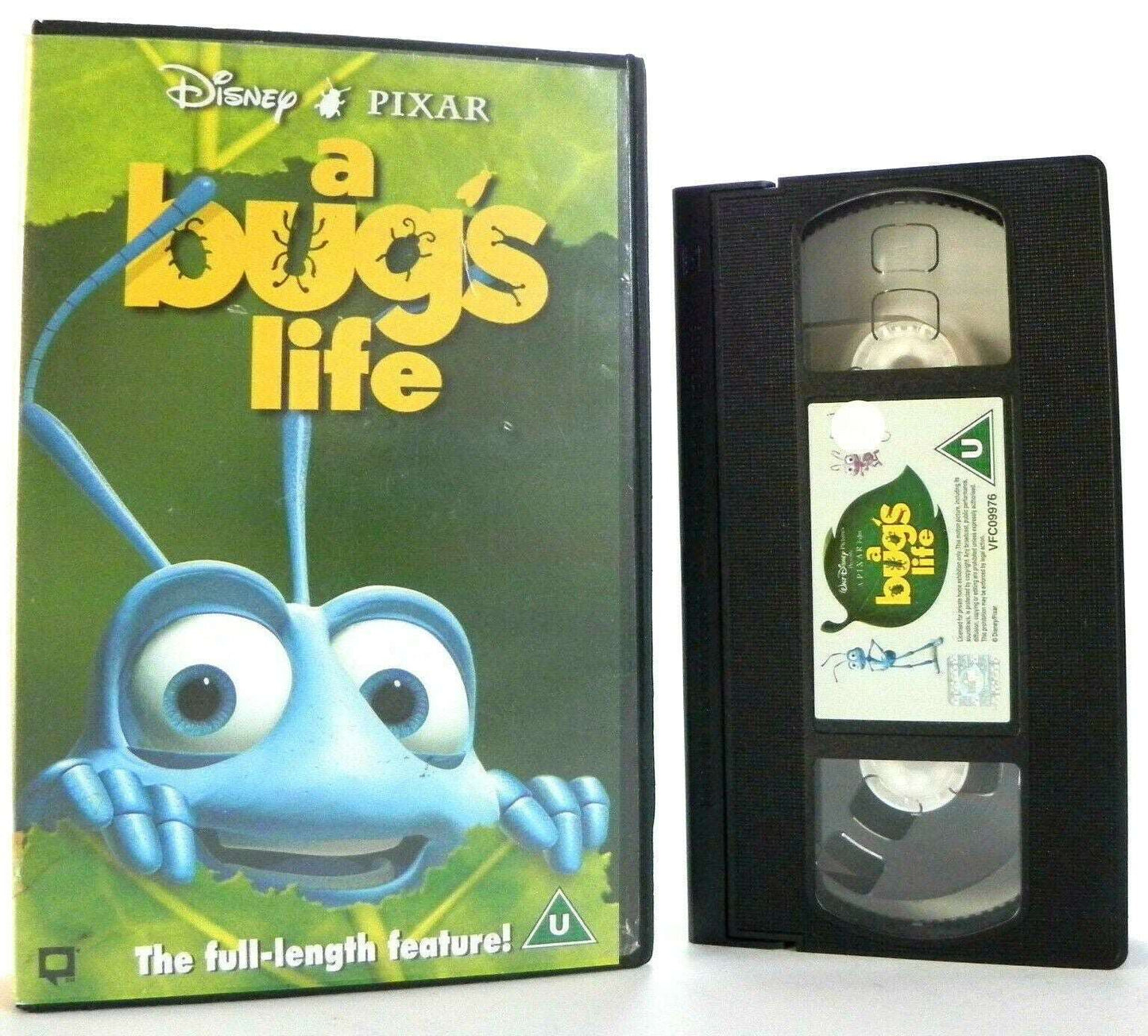 A Bug's Life - Large Box - Disney/Pixar - Animated - Children's/Family - VHS - Golden Class Movies LTD