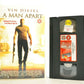 A Man Apart: Vigilante Action Film - Large Box - Ex-Rental - Vin Diesel - VHS-