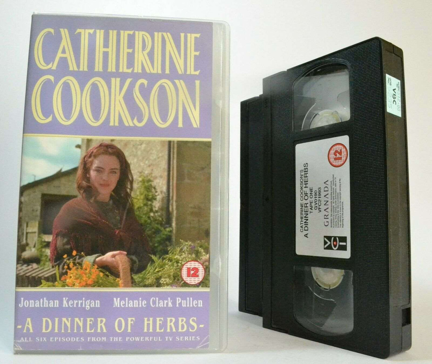 A Dinner Of Herbs (2002); [Catherine Cookson] TV Drama - Jonathan Kerrigan - VHS-