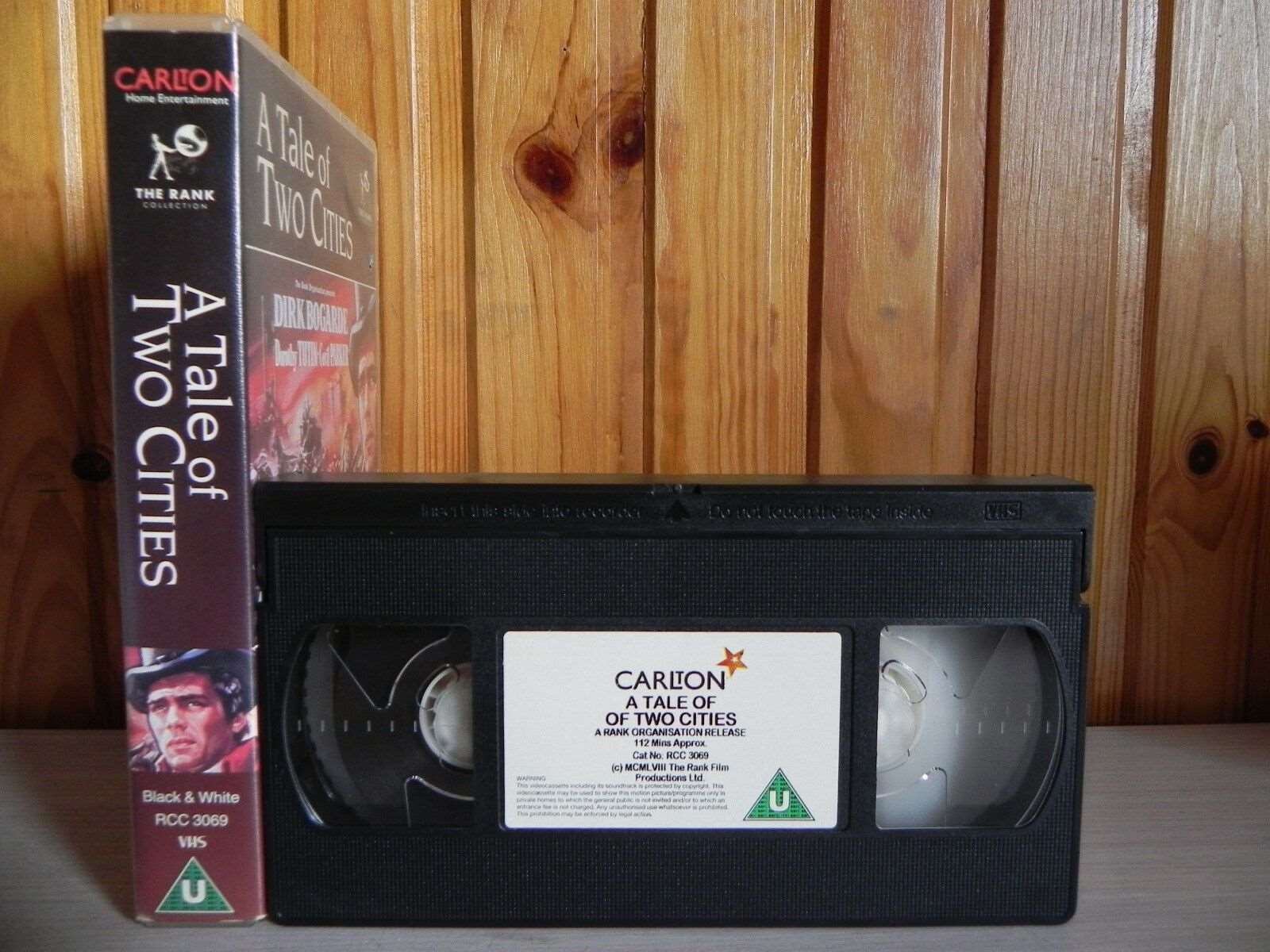 A Tale Of Two Cities - Carlton - Drama - Epic Tale - Immortal Story - Pal VHS-