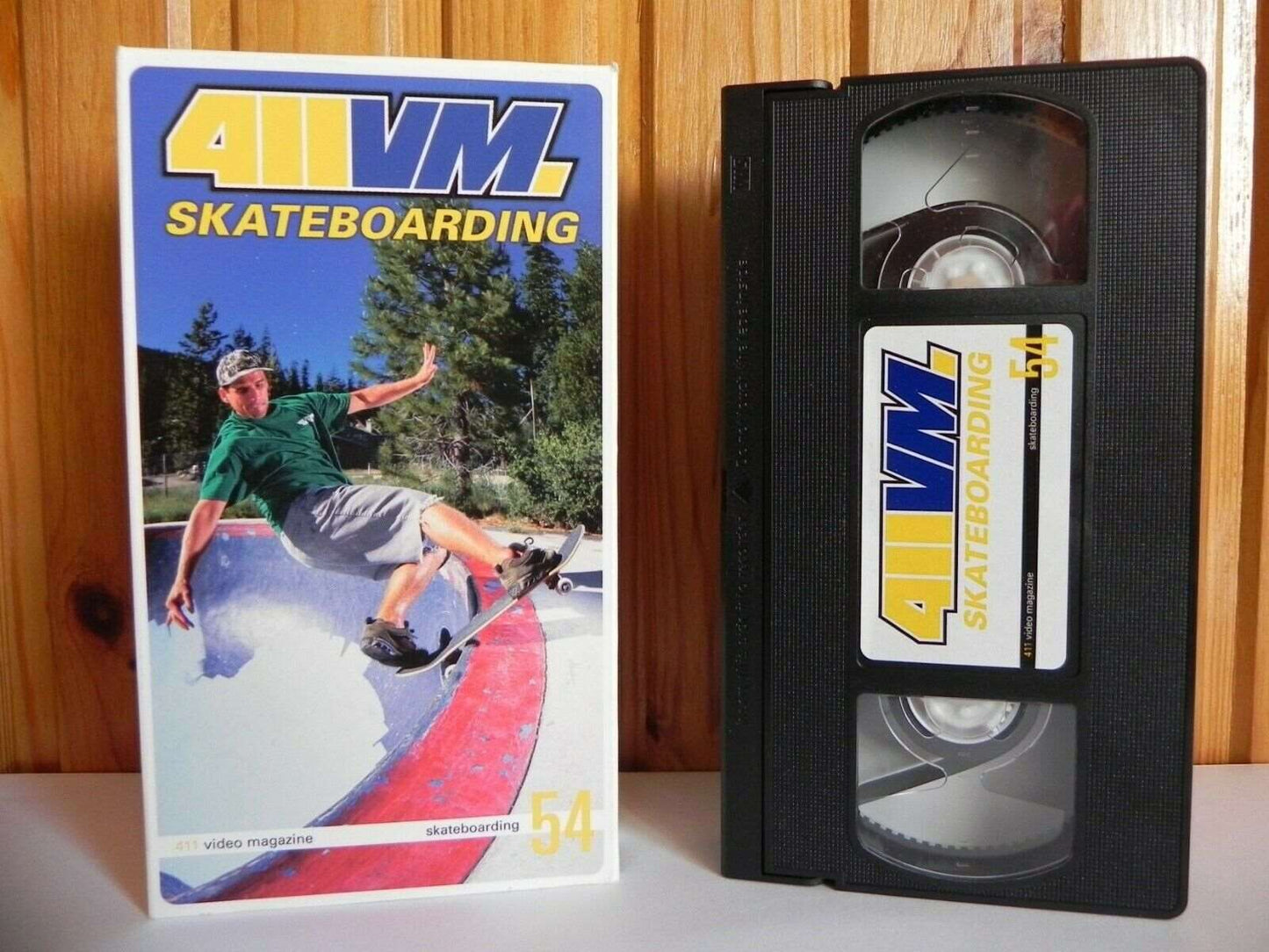 411VM Skateboarding - Controlled Chaos - Contest - Tony Silva - Kenny Reed - VHS-