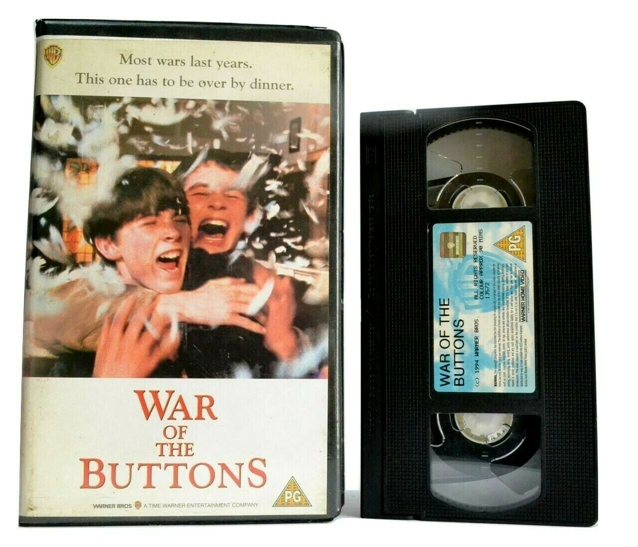 War Of The Buttons - Warner Home - Drama - Academy Award Winner - Pal VHS-