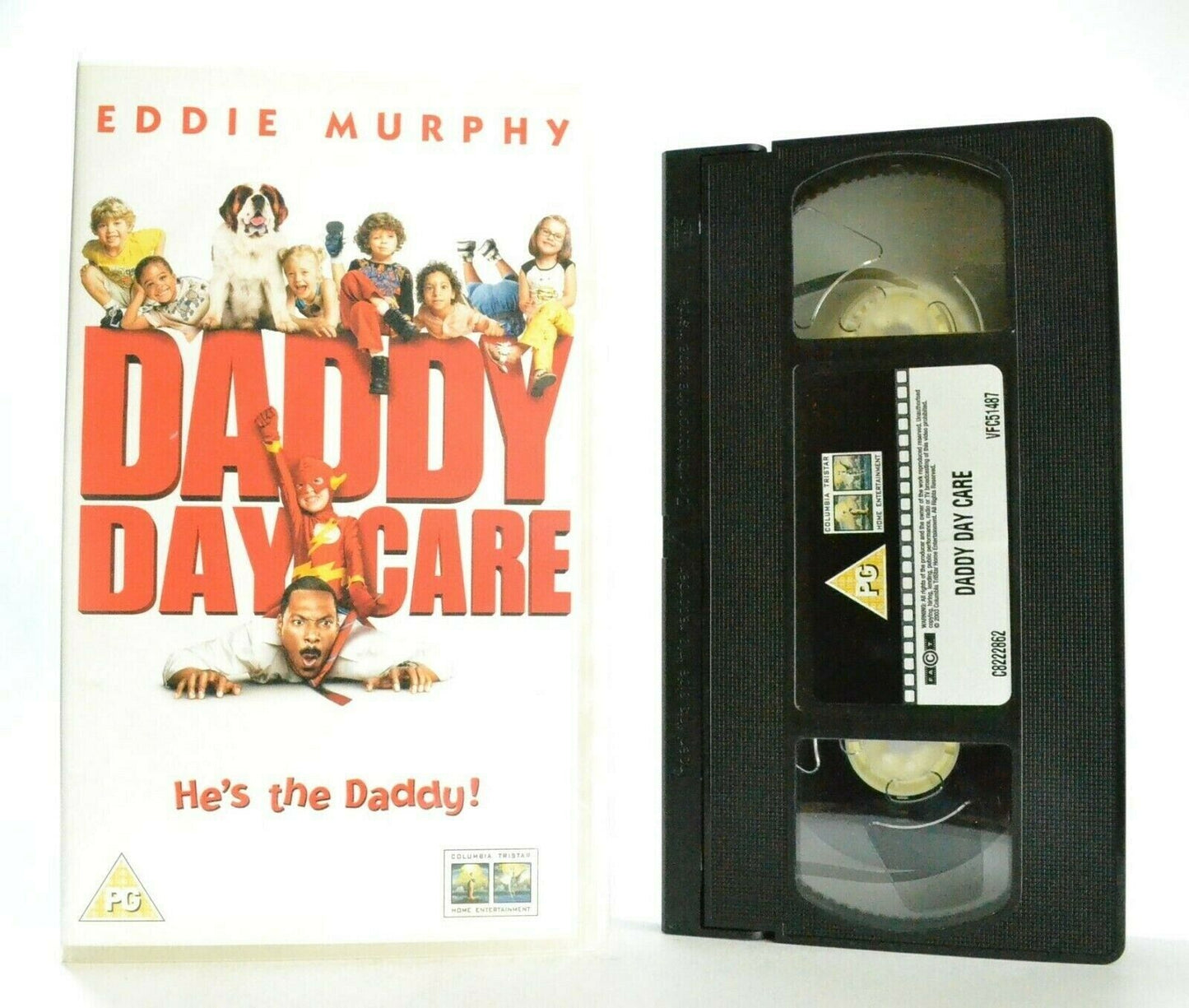 Daddy Day Care: Columbia Pictures (2003) - Family Comedy - Eddie Murphy - VHS-