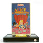 Alice In Wonderland: Disney Classic - Based On L.Carroll Story - Kids - Pal VHS-