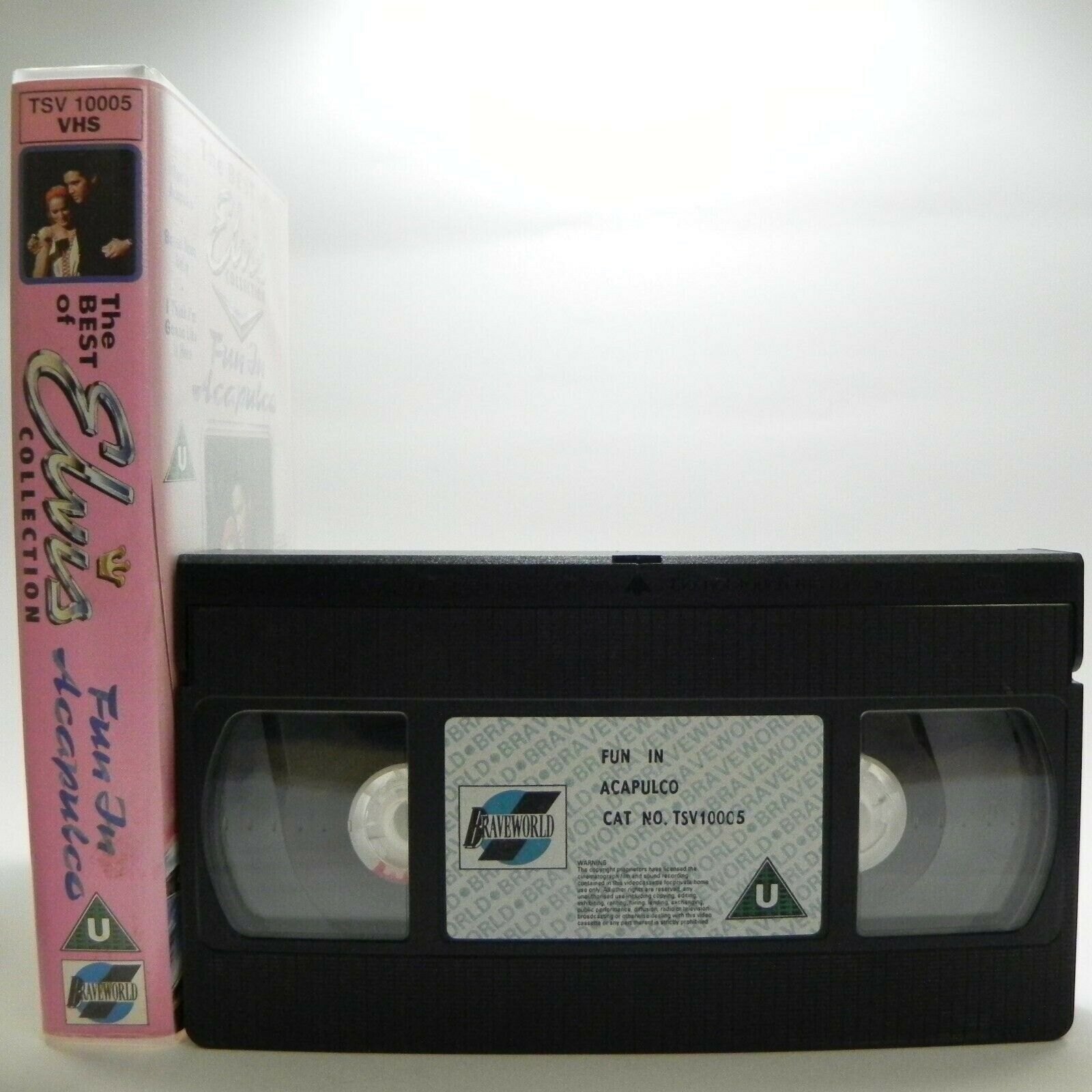 Fun In Acapulco: Elvis Presley/Ursula Andress - Elvis Collection - Music - VHS-