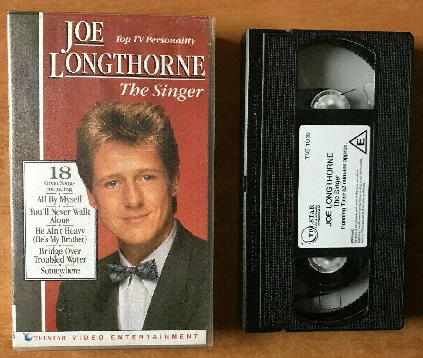 Joe Longthorne: The Singer - Live Performances - Greatest Hits - Music - VHS-