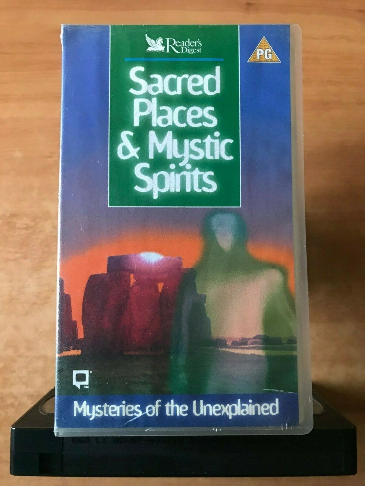 Sacred Places & Mystic Spirits [Reader's Digest] Unexplained Mysteries - Pal VHS-