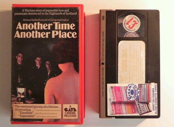 Another Time Another Place - Infidelity Classic - VCL - Big Box - Ex Rental VHS-