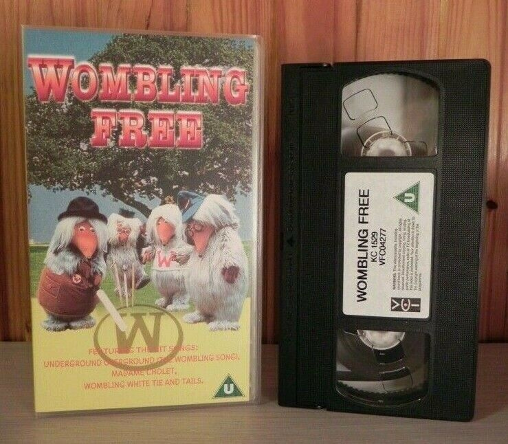 Wombling Free (1977): Film Adaption Of Children TV Series - Educational - VHS-