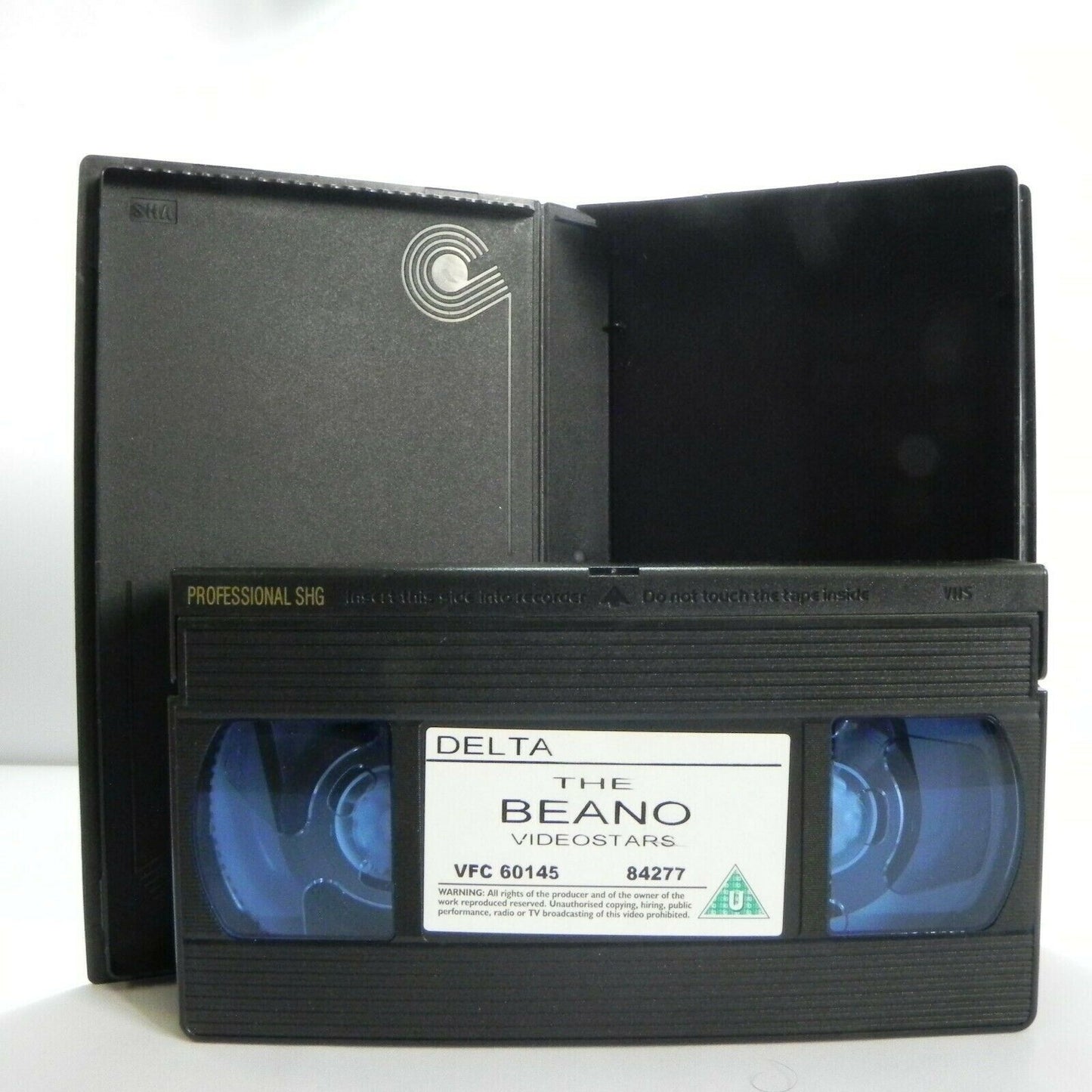 The Beano Videostars - Cartoon Animation - Classic Stories - Children's - VHS-