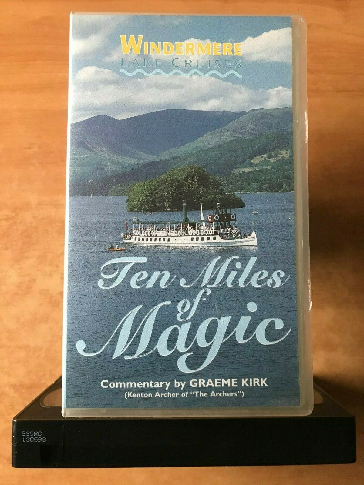 Windermere Lake Cruises: 10 Years Of Magic; [Graeme Kirk] Beatrix Potter - VHS-