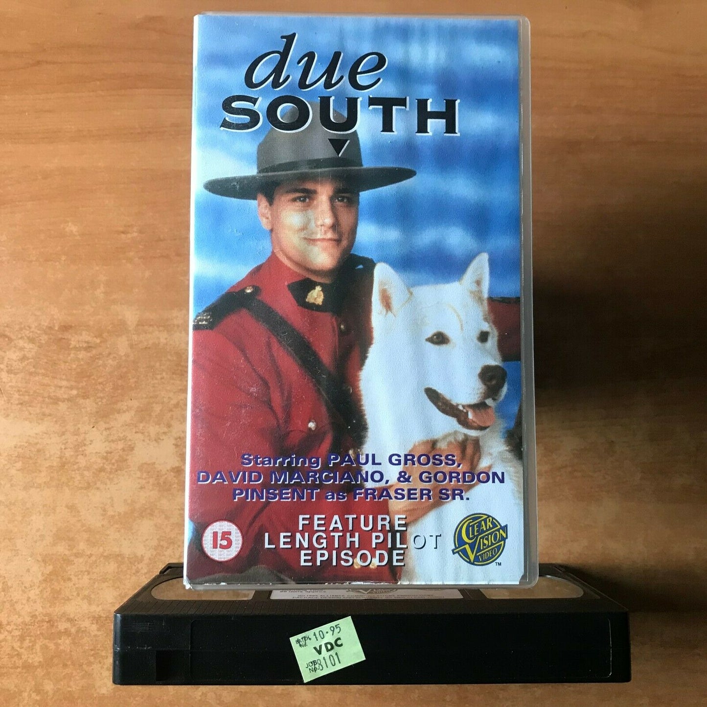 due South: Pilot Episode; [Action] TV Series - Paul Gross / David Marciano - VHS-