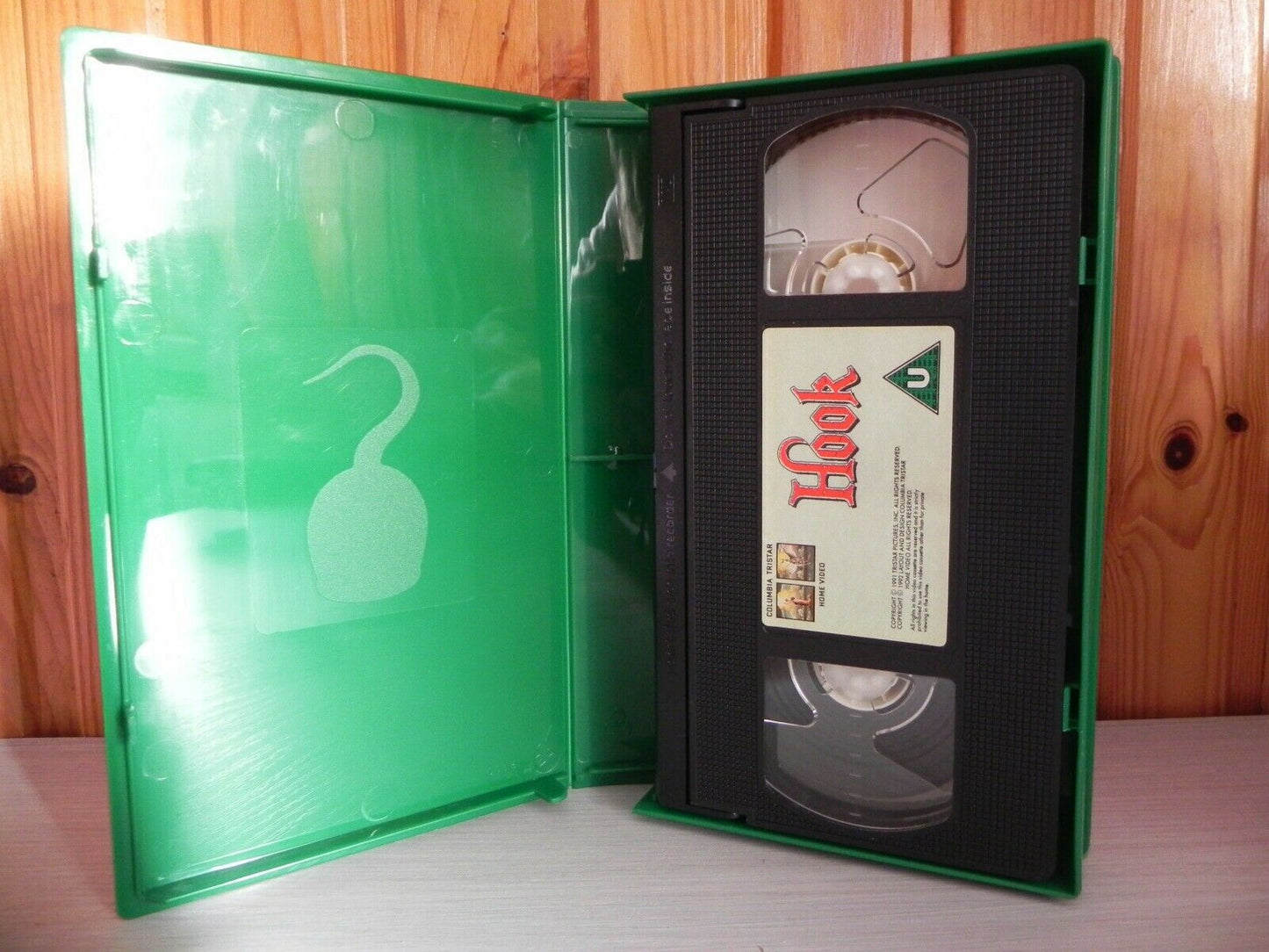 Hook (1991): Film By Steven Spielberg - Fantasy Adventure - Children's - Pal VHS-