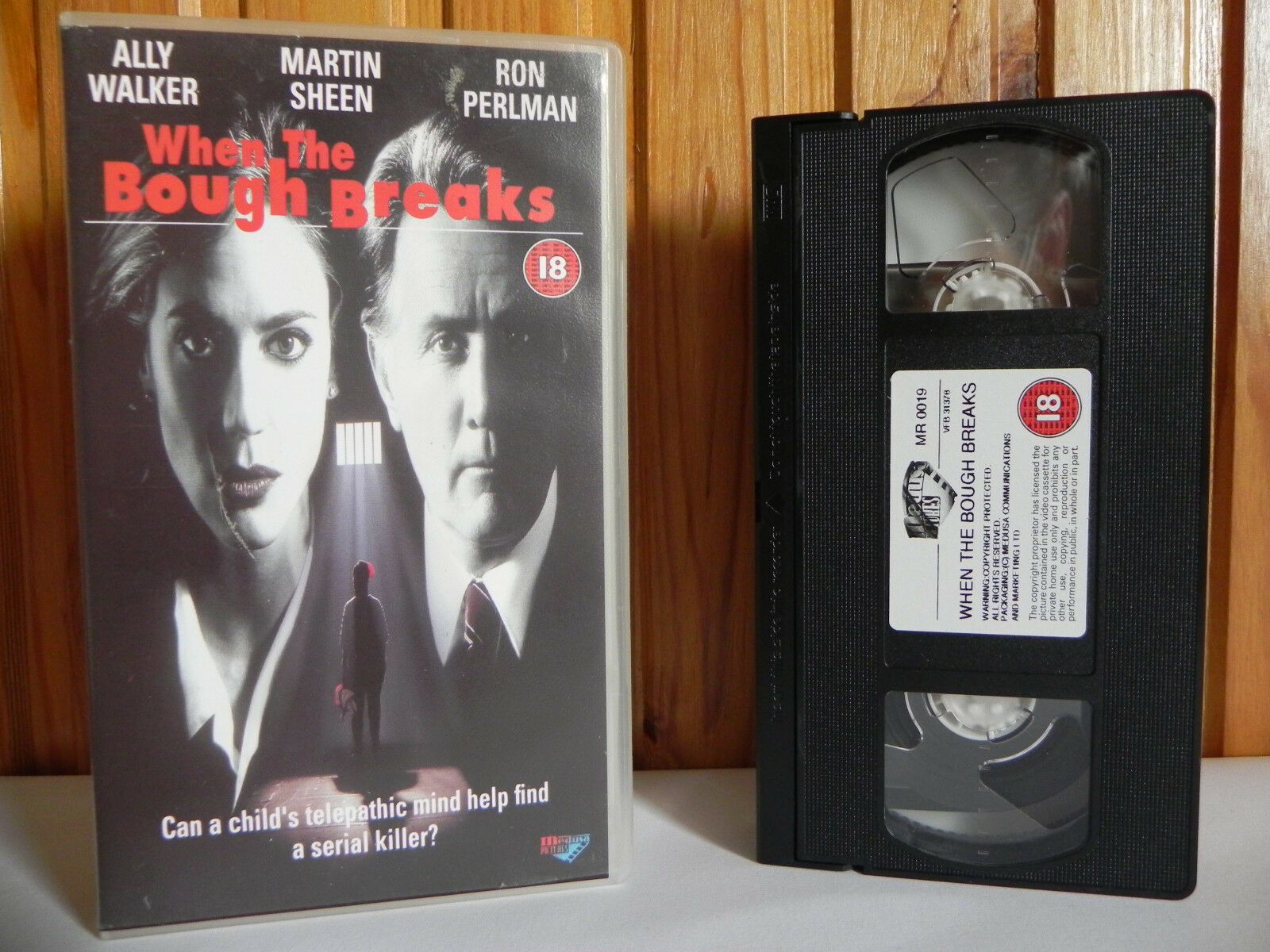 When The Bough Breaks - Medusa - Thriller - Ally Walker - Martin Sheen - Pal VHS-