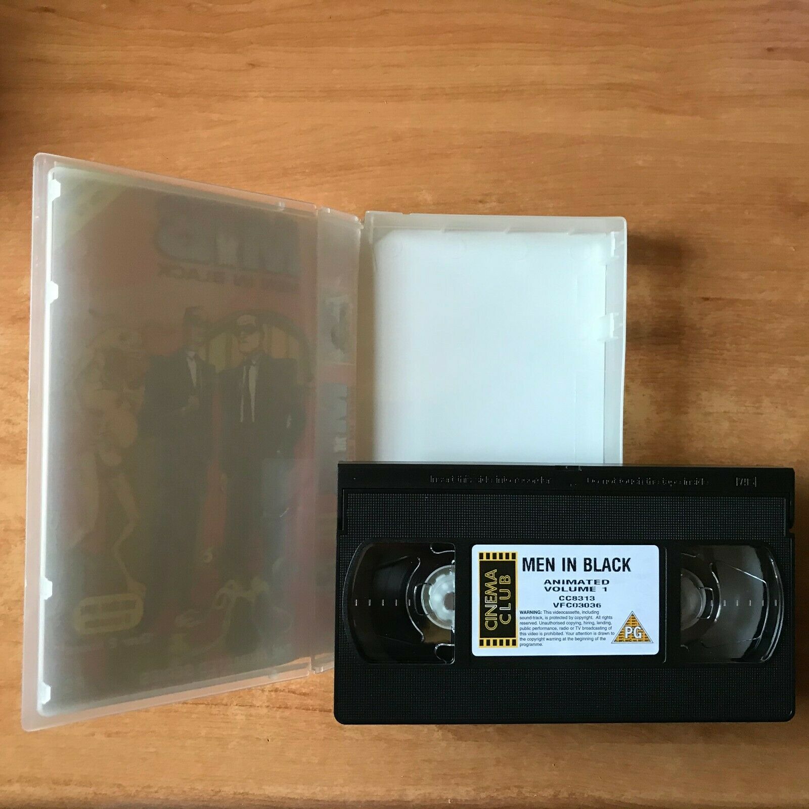 Men In Black: The Animated Series [Over 2 Hours] Animated - Children's - Pal VHS-