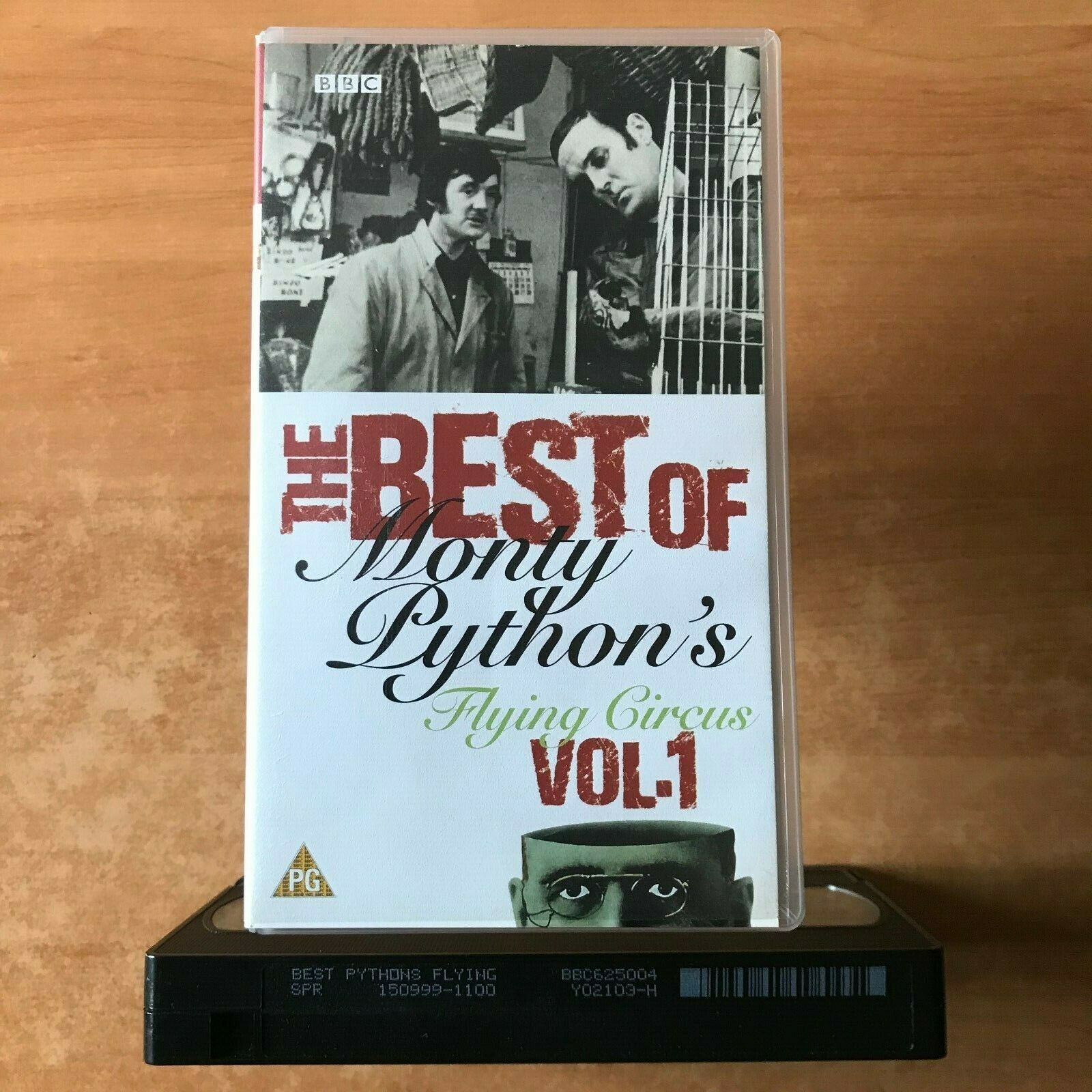 Monty Python's Flying Circus ( The Best Of, Vol.1) BBC Comedy Series - Pal VHS-